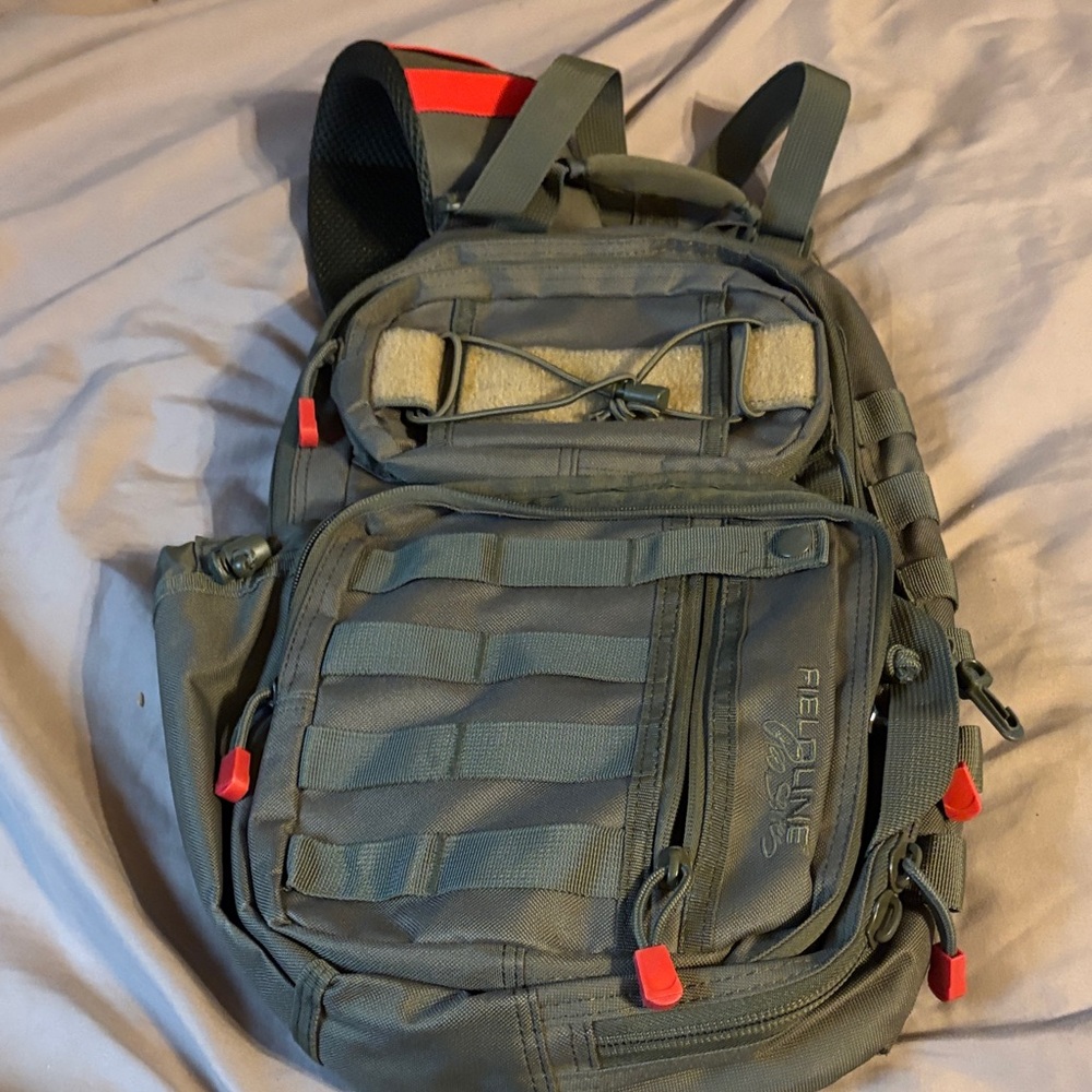Fieldline Gray Tactical Backpack - image 1